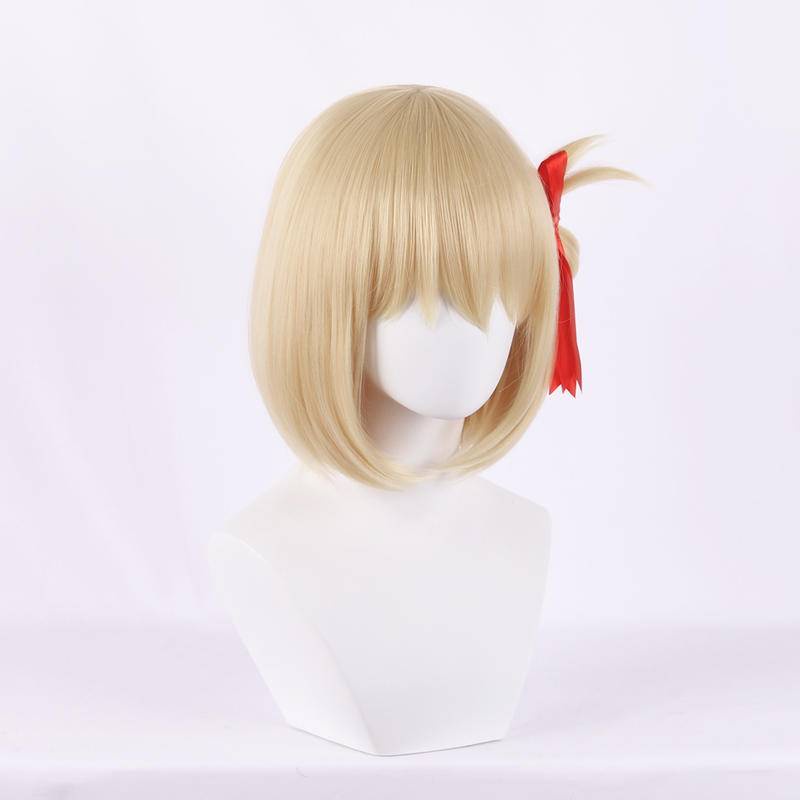 Tóc Giả Ngắn Hóa Trang Nhân Vật Lycoris Recoil Chisato Nishikigi