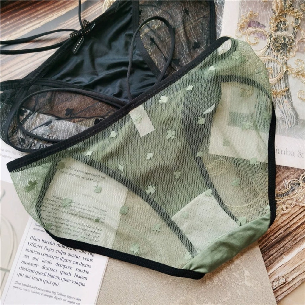 Quần lót nữ dây mảnh siêu gợi cảm chất voan tuyết phối thun lạnh Havana FLQ137