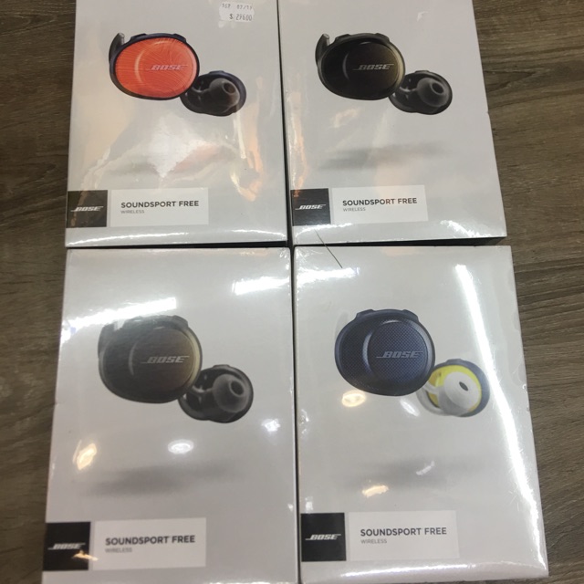 Bose SoundSport Free Wireless - Tai nghe không dây hoàn toàn, chơi thể thao, hoạt động ngoài trời, tập gym , vui chơi