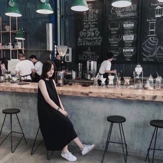 ĐẦM MAXI SÁT NÁCH
