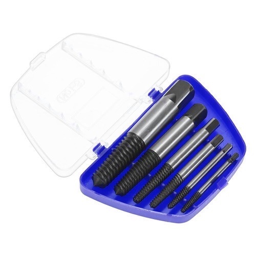 Bộ tháo ốc vít bị gãy , đinh ốc buloong trờn ren 6 món Kingtony 11206SQ