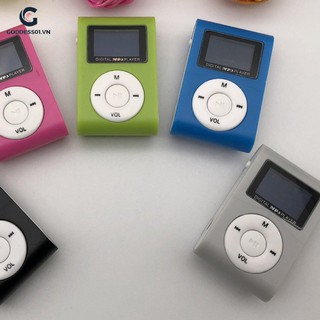 Máy Nghe Nhạc Mp3 Mini Màn Hình Lcd