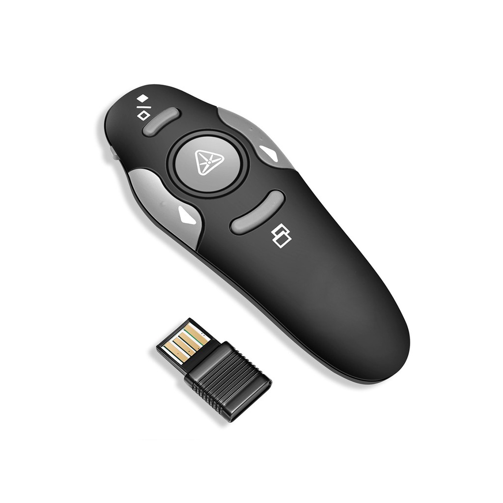 Bút trình chiếu hỗ trợ thuyết trình cho PPT và RF sử dụng kết nối không dây qua USB