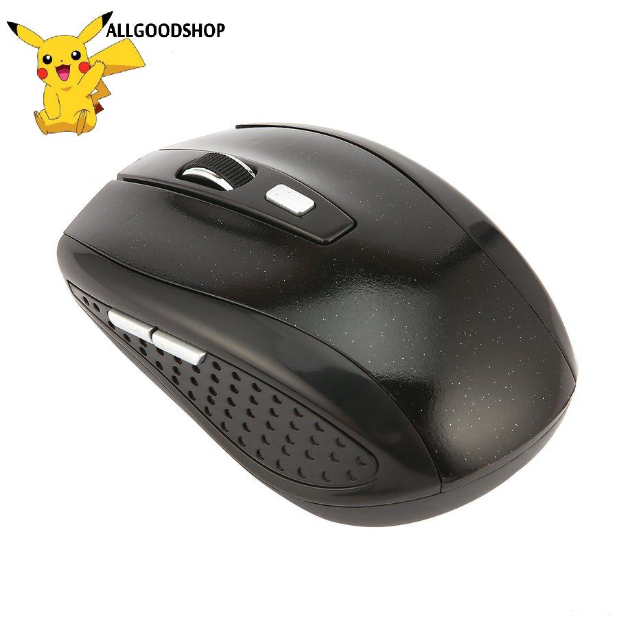 Chuột không dây đen-2.4GHz Portable Optical Gaming Mouse