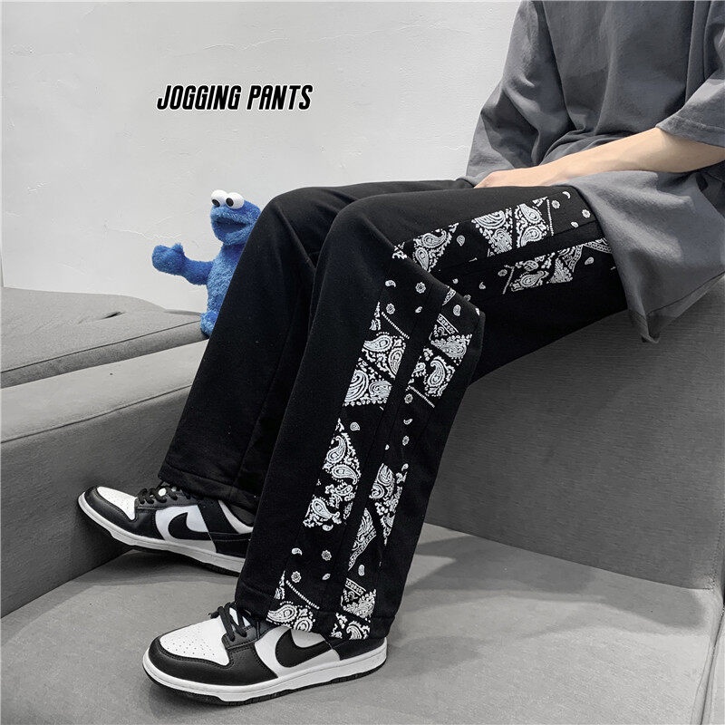 Quần ống rộng AOKANG thời trang đơn giản cho nam