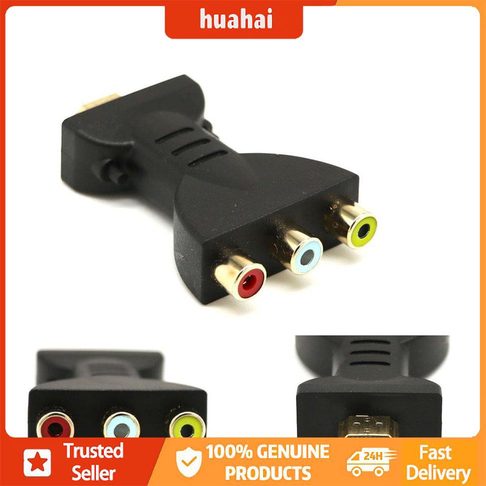 Bộ Chuyển Đổi Tín Hiệu Âm Thanh Kỹ Thuật Số AV HDMI Sang 3 RCA