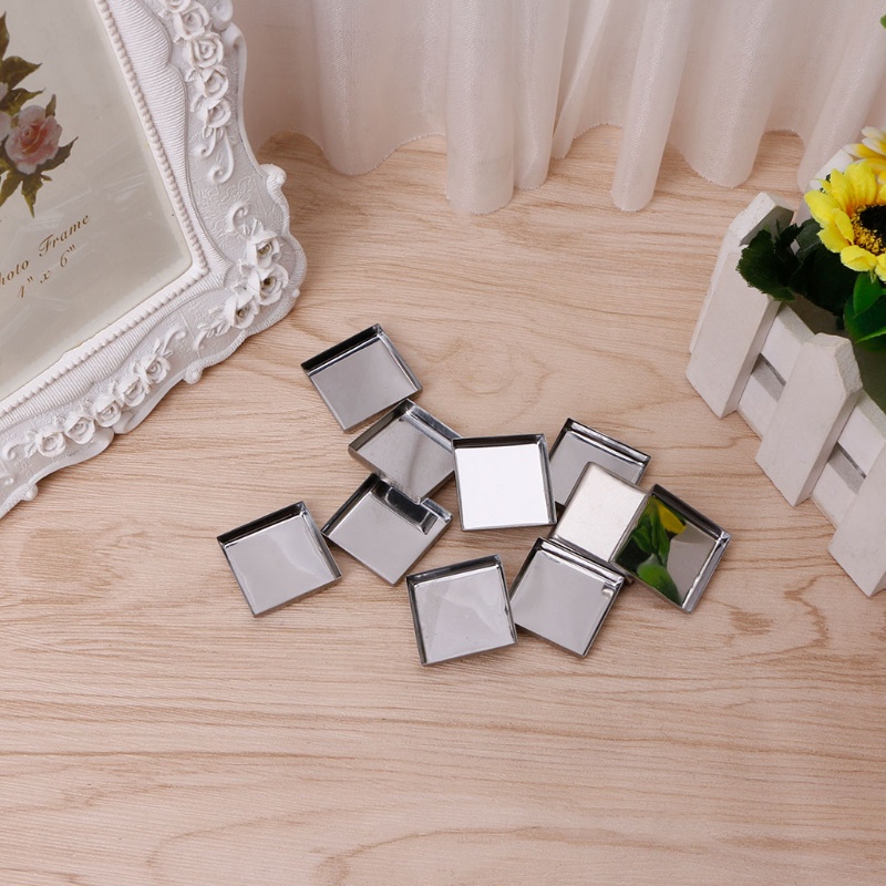 Set 10 Hộp Rỗng Đựng Phấn Mắt Từ Tính Tiện Dụng