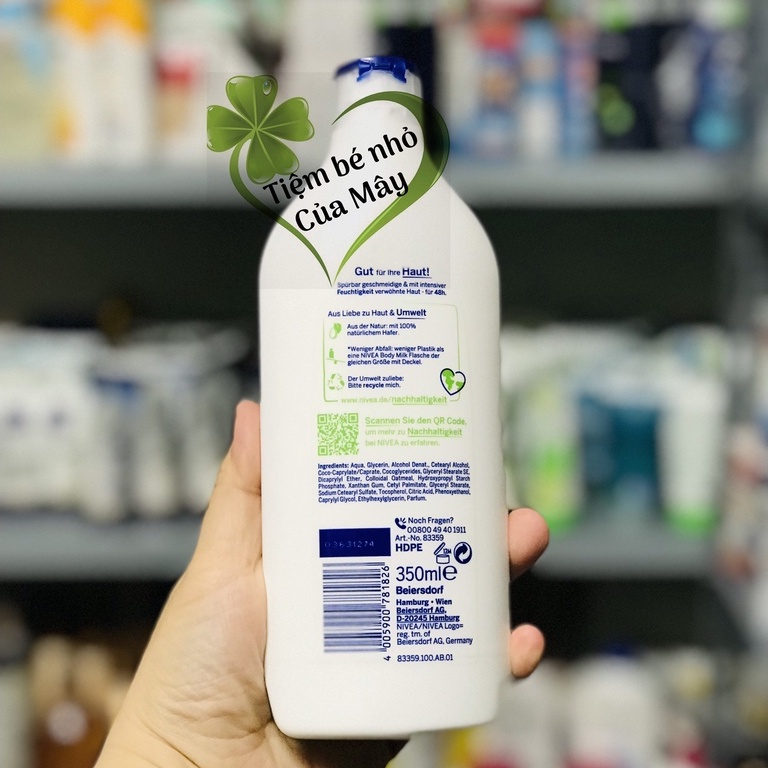 Dưỡng thể Nivea Natural Balance 350ML – New 2020 -  Hàng Đức | BigBuy360 - bigbuy360.vn