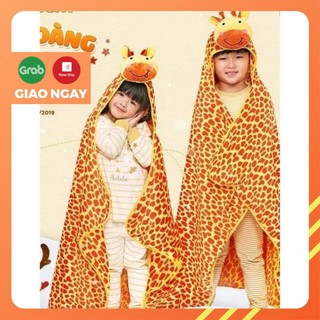 Khăn choàng grow có nón - quà tặng grow