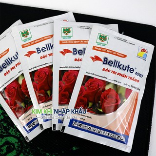 Thuốc đặc trị bệnh phấn trắng, sương mai Bellkute 40WP - T54