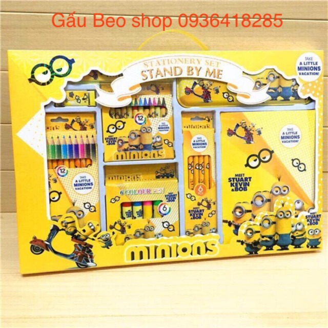 Bộ dụng cụ học tập