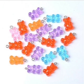 HẠT CHARM GẤU GUMMY BEAR CÓ KHOEN