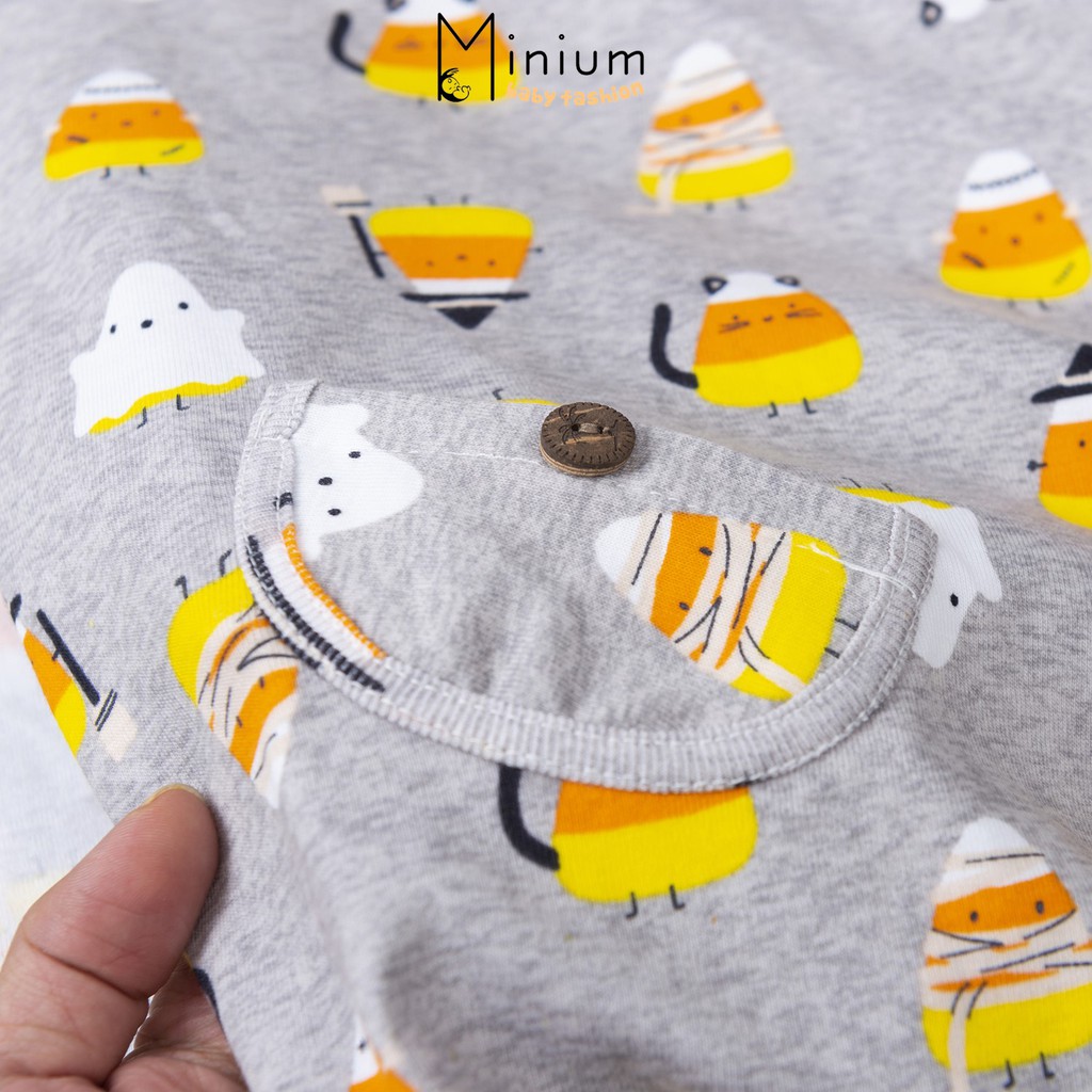 Áo choàng chống nắng cho trẻ em Minium, áo cánh dơi bé trai, gái chất cotton-CHUOT3MAU