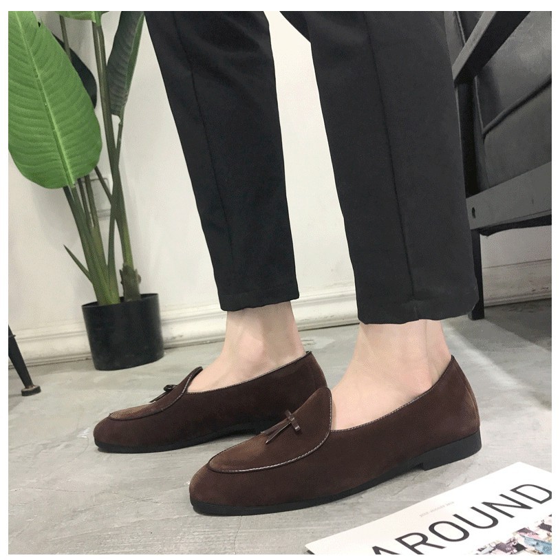 Giày lười thiết kế hợp thời trang cho nam