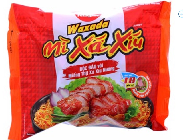 Mì Waxada xá xíu 65g