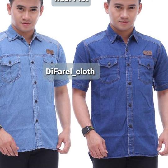 ❤ 4.4 tm Áo Sơ Mi Nam Quần Jean Ngắn Tay DENIM Guys ✔️Bán Chạy Nhất✔️