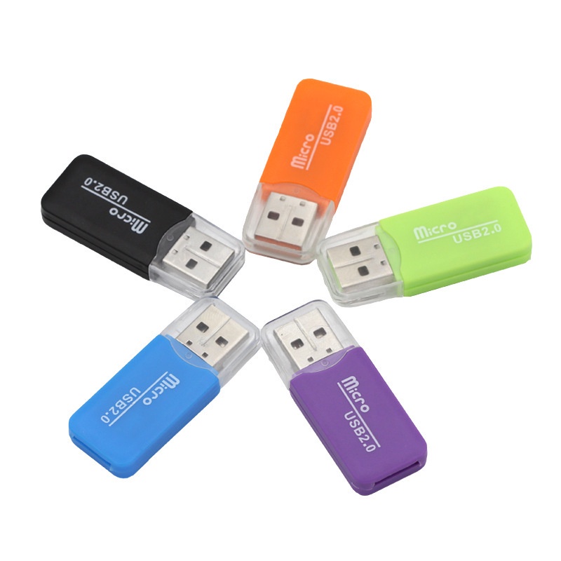 Đầu Đọc Thẻ Nhớ Micro SD Lọc Thẻ Nhớ Rắc Cắm USB 2.0 Model H069