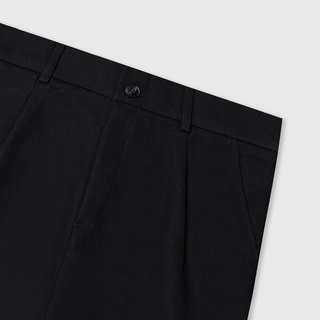 Quần short nam DEWE, vải kaki co giãn nhẹ form Regular | DEWE BASIC SHORT