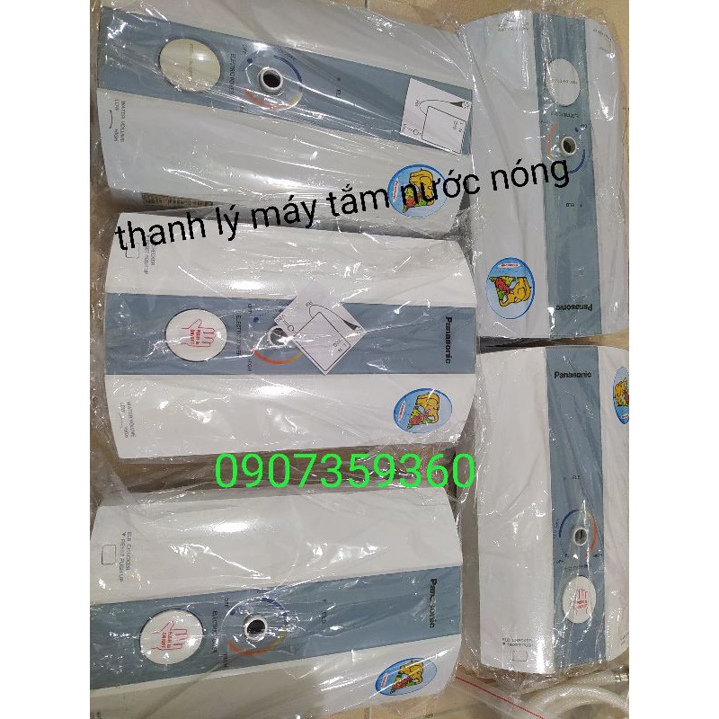Thanh lý máy tắm nước nóng panasonic giá rẻ hàng mới 87%