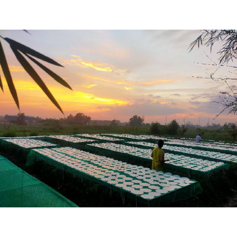 Combo bánh tròn + hủ muối tép hành siêu to