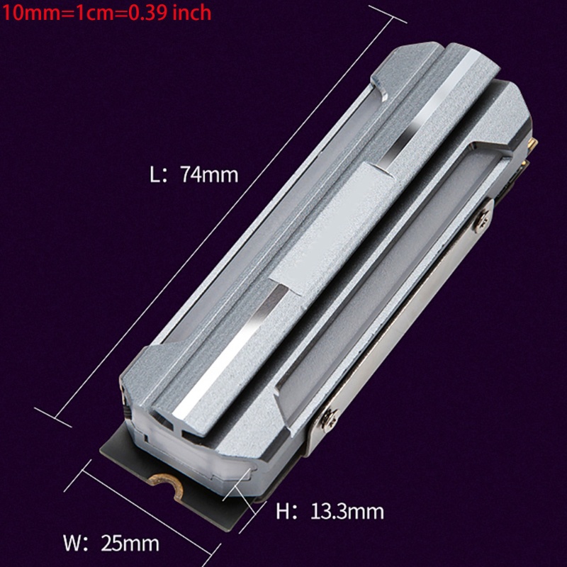 Tấm Tản Nhiệt Ổ Cứng M2 Nvme Ssd M.2 2280