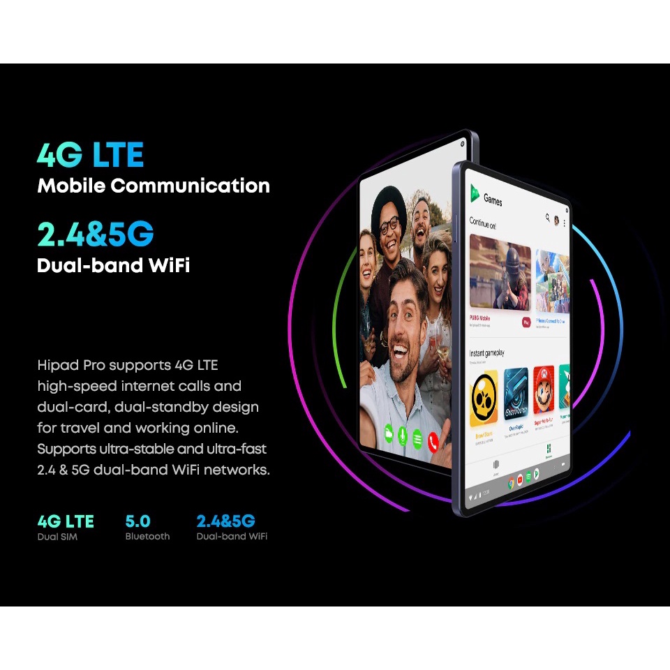Máy tính bảng Chuwi Hipad Pro LTE