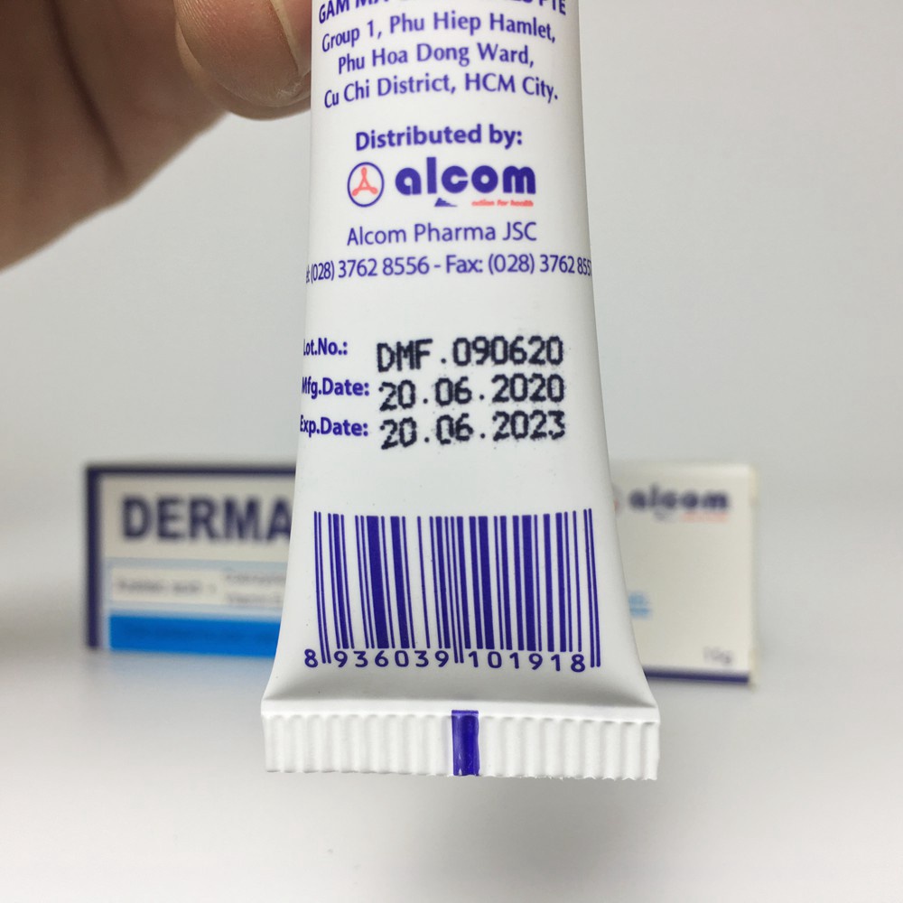 Kem Giảm Mụn Gel Ngừa Thâm Mụn Đầu Đen, Mủ, Tẩy Bã Nhờn Derma Forte 15g - Hàng Chính Hãng | BigBuy360 - bigbuy360.vn