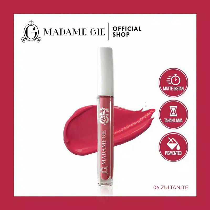 (hàng Mới Về) Son Dưỡng Môi Madame Gie Always On | BigBuy360 - bigbuy360.vn