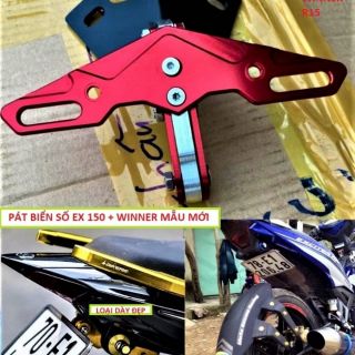 BỘ PAT GẮN BIỂN SỐ XE MÁY MẪU MỚI NHẤT