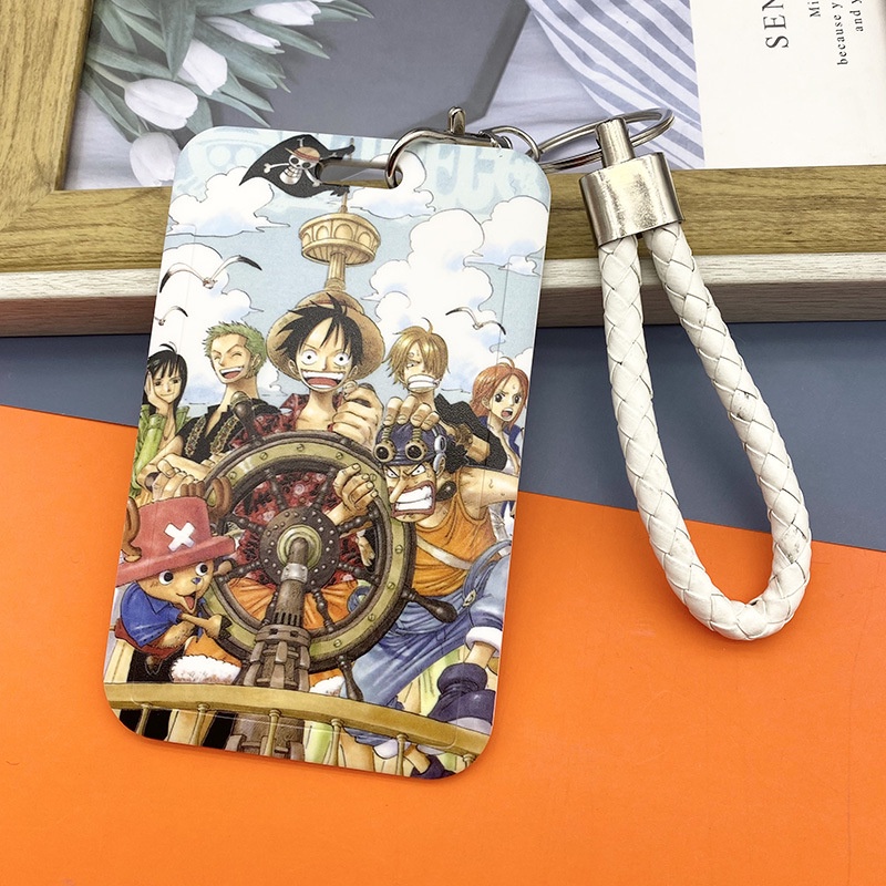 Móc Khóa Nhựa Hình Nhân Vật Luffy Phim One Piece