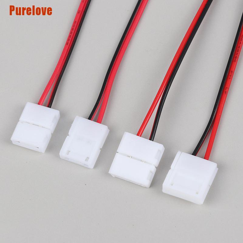 Bộ 10 Đầu Nối Dây Đèn Led 8Mm 10Mm Chuyên Dụng