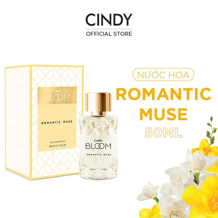 Nước hoa Cindy Bloom Romatic Muse 50ml chính hãng