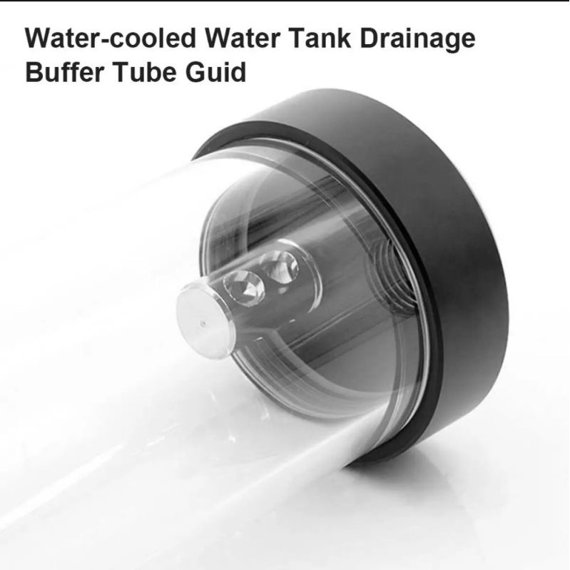 Fit khử bọt gắn nắp tank - tản nhiệt nước custom
