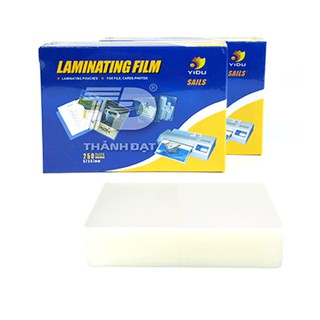 Ép Plastic bằng lái xe/ thẻ BHYT 125Mic 67*97mm