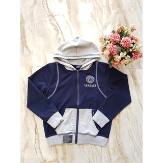 ÁO KHOÁC BÉ TRAI IN HÌNH - EL110