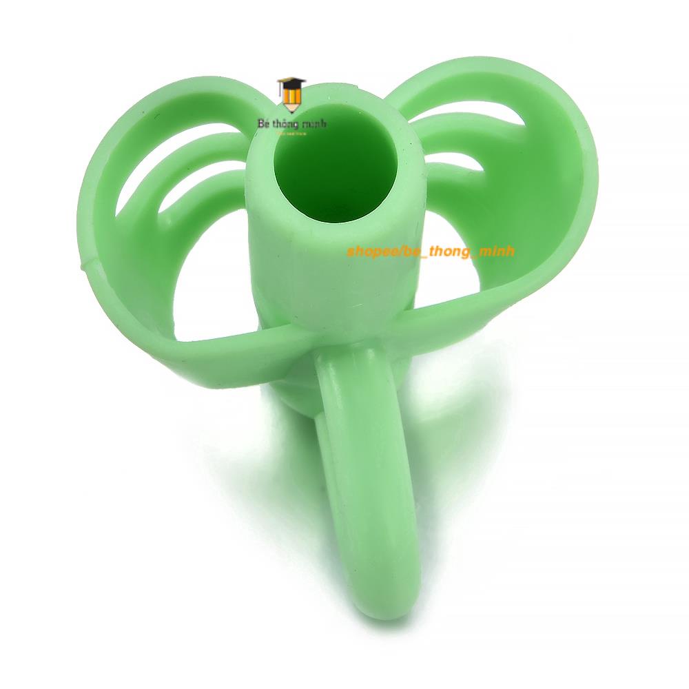 Ống định hình hỗ trợ cầm bút đúng tư thế 3 ngón tay cho bé