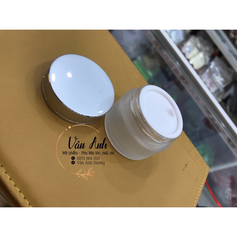 Hũ đựng lưu huỳnh , gel