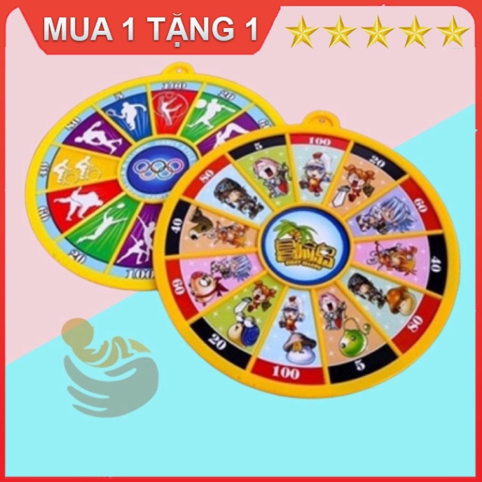 Trò Chơi Phóng Phi Tiêu Có Nam Châm An Toàn Tuyệt Đối Cho Bé Shop Mẹ Mốc ,PTNC ✔Tặng bộ bài t
