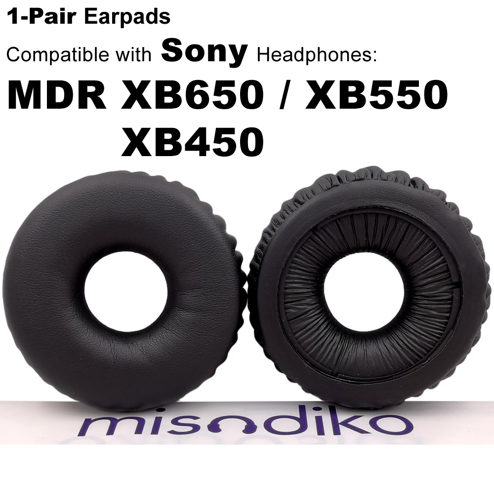 Đệm Bọc Bảo Vệ Tai Nghe Chụp Đầu Sony MDR XB650BT XB550AP XB450
