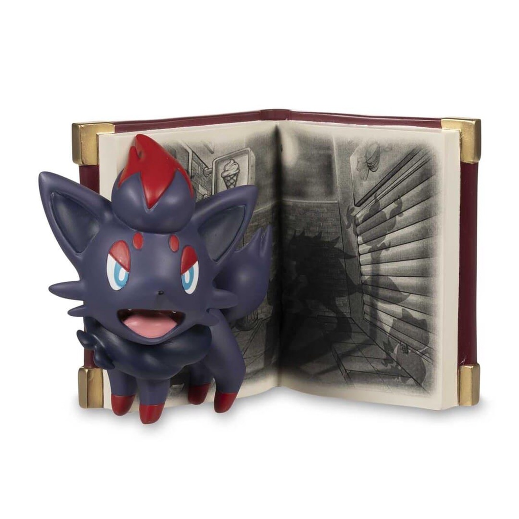 Mô hình Story of Zorua 10cm Nhựa PVC, ABS Pokémon Center x Vic Lee Scary Stories Figure  PO20