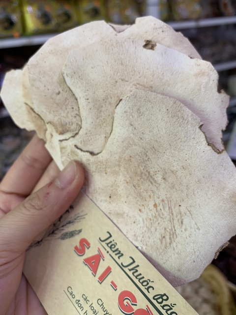 Nấm Phục Linh Trắng Thái Lát 100g