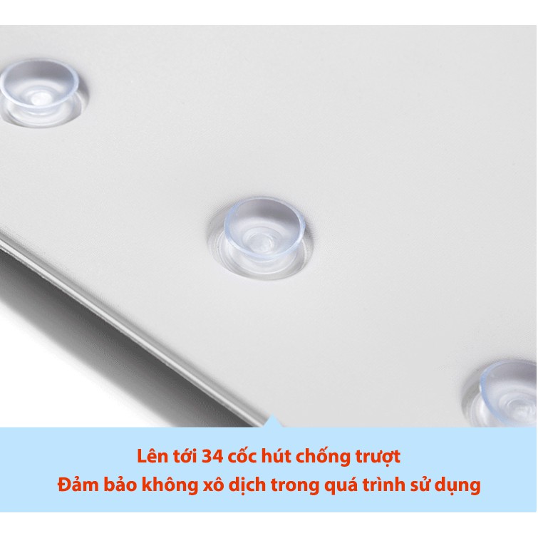 Thảm nhà tắm chống trơn trượt 70x40 an toàn cao bảo vệ sức khỏe gia đình [Hàng chất lượng cao]