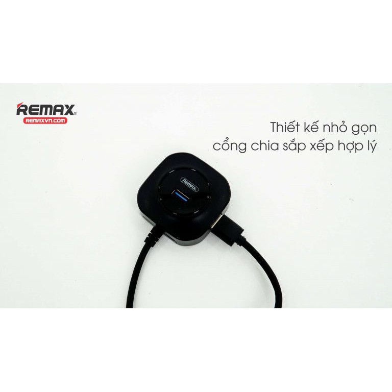 BỘ CHIA CỔNG REMAX RU-U8 - USB 3.0 ✔️ Bảo hành toàn quốc 12 tháng