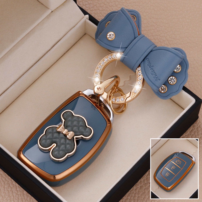 Vỏ Bảo Vệ Chìa Khóa Xe Hơi Hyundai Ix35 Ix25