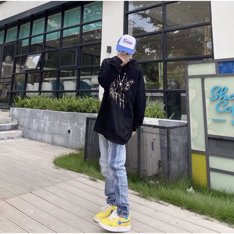 Quần jeans dáng slimfit