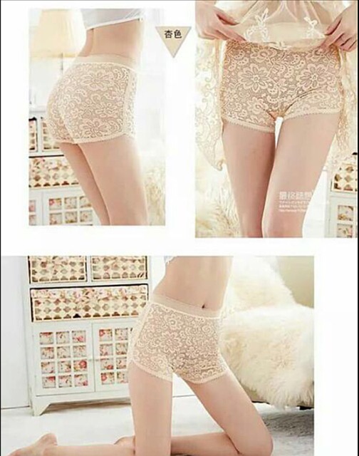 Quần váy ren hoa cúc | BigBuy360 - bigbuy360.vn