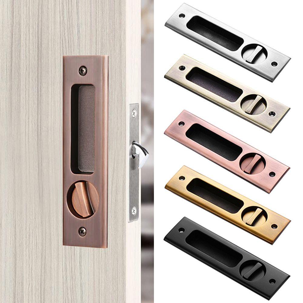 Khóa Cửa Trượt Chất Liệu Dày Dặn Tiện Dụng Cho Nhà Bếp