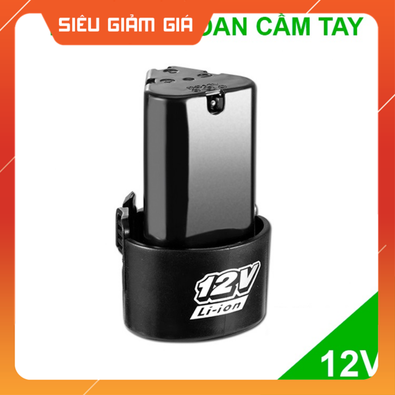 Pin Máy Khoan Li-ion 1500mAh 12v - Sử dụng liên tục 3-4h - Sử dụng được với hầu hết các máy khoan dùng pin 12V