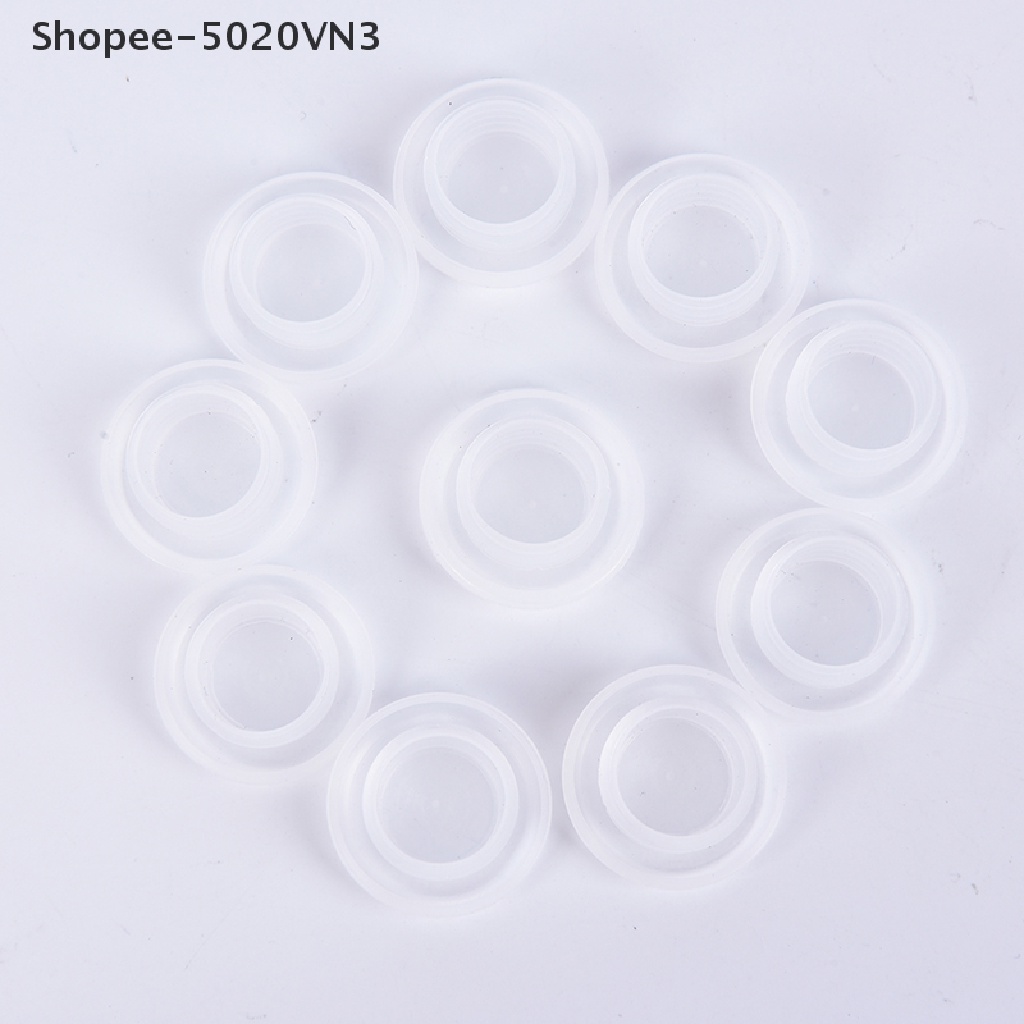 Set 10 Nút Chặn Chai Rượu Bia Bằng Nhựa