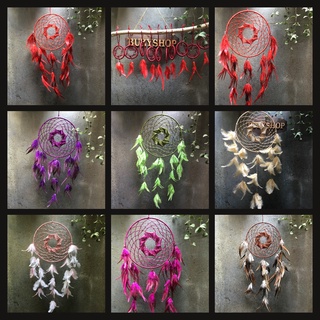 [ảnh thật shop chụp] DREAMCATCHER- vòng đuổi bắt giấc mơ loại lớn (25cm/75cm)